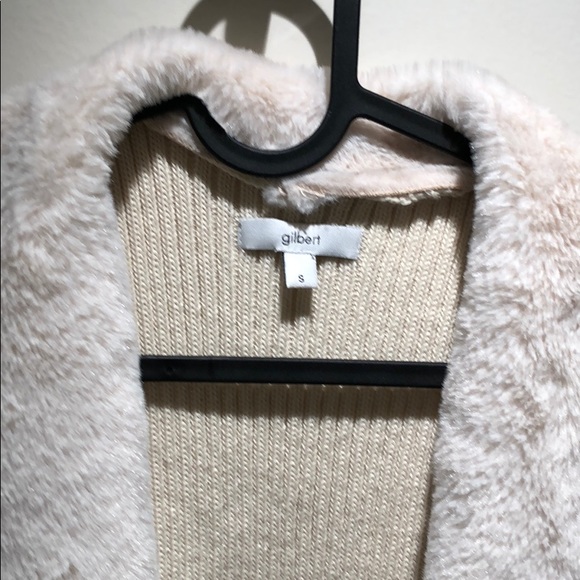 White Gilbert vest S - Picture 3 of 9